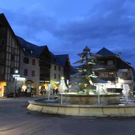Studio Saint Lary Soulan Exterior foto