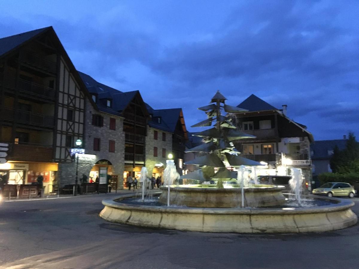 Studio Saint Lary Soulan Exterior foto